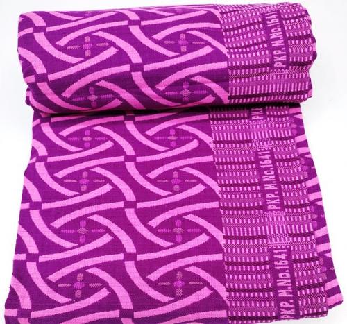 BEDSHEET 72X100 ACRYLIC JACQUARD
